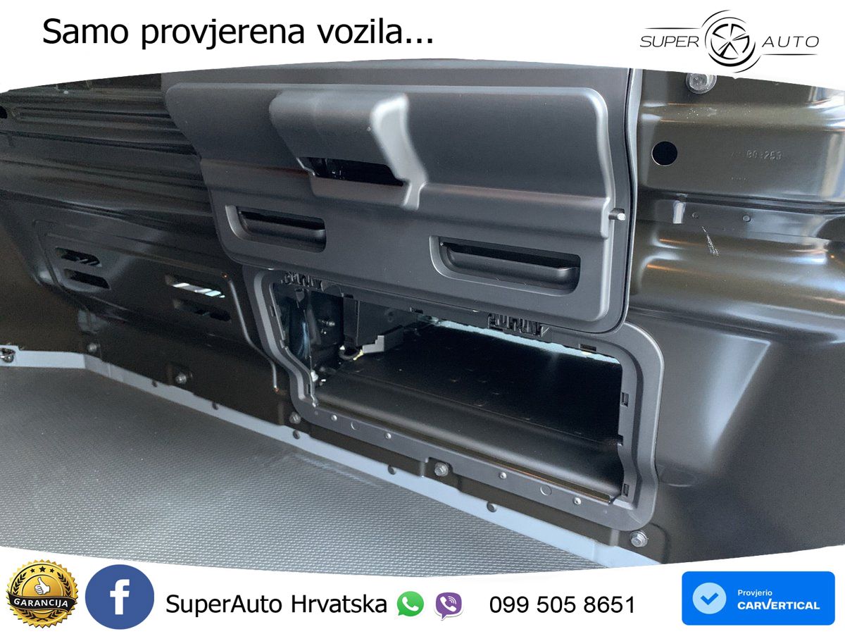 Renault Trafic KOMFORT L1H1 2,8T BLUE dCi 130 PDC+KLIMA 131 KS