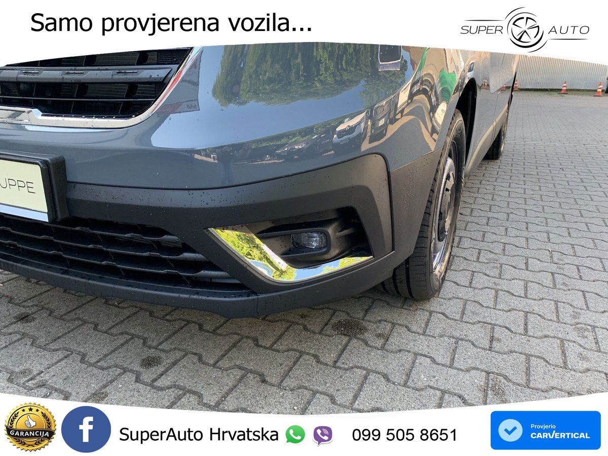 Renault Trafic KOMFORT L1H1 2,8T BLUE dCi 130 PDC+KLIMA 131 KS