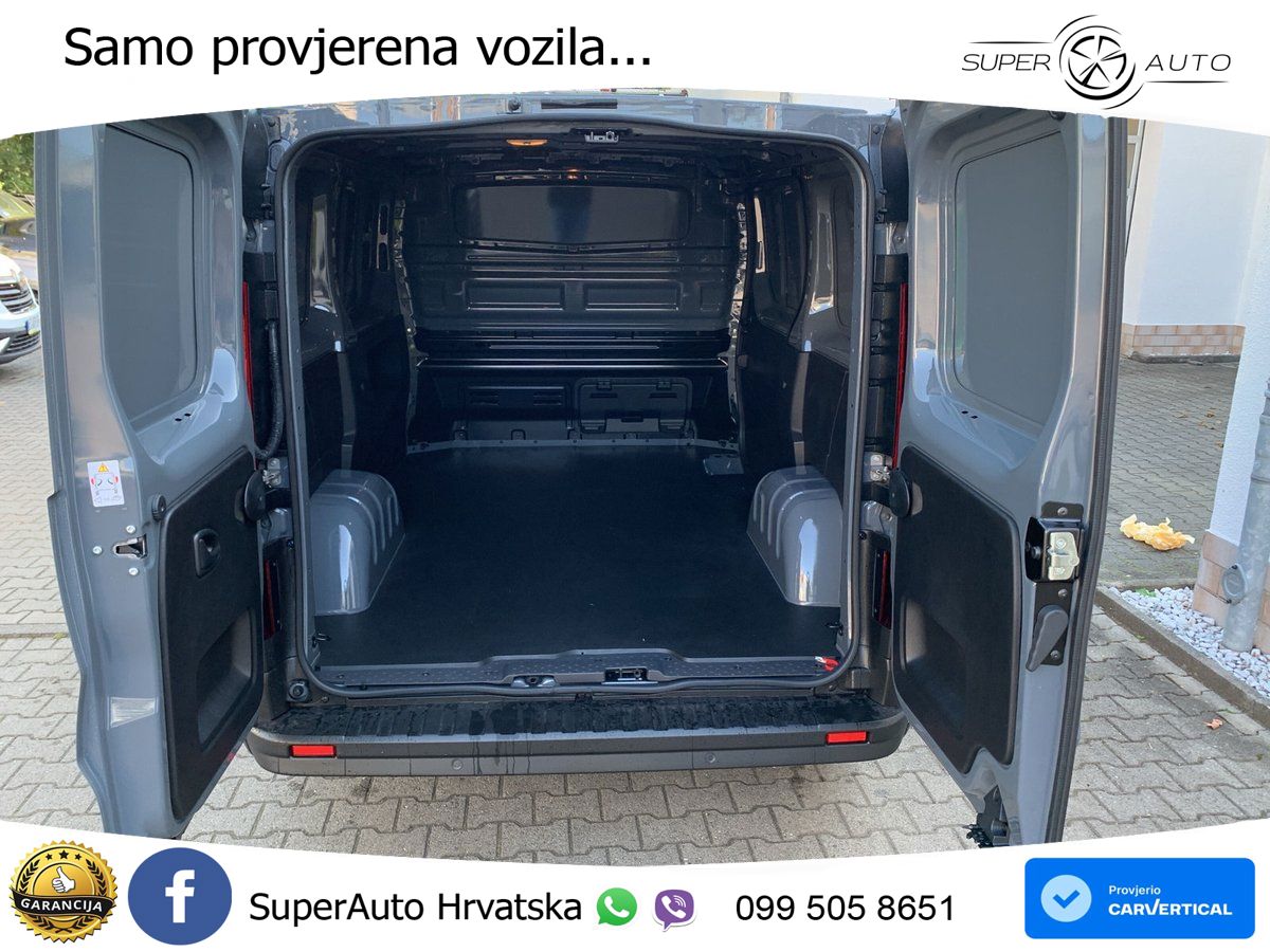 Renault Trafic KOMFORT L1H1 2,8T BLUE dCi 130 PDC+KLIMA 131 KS