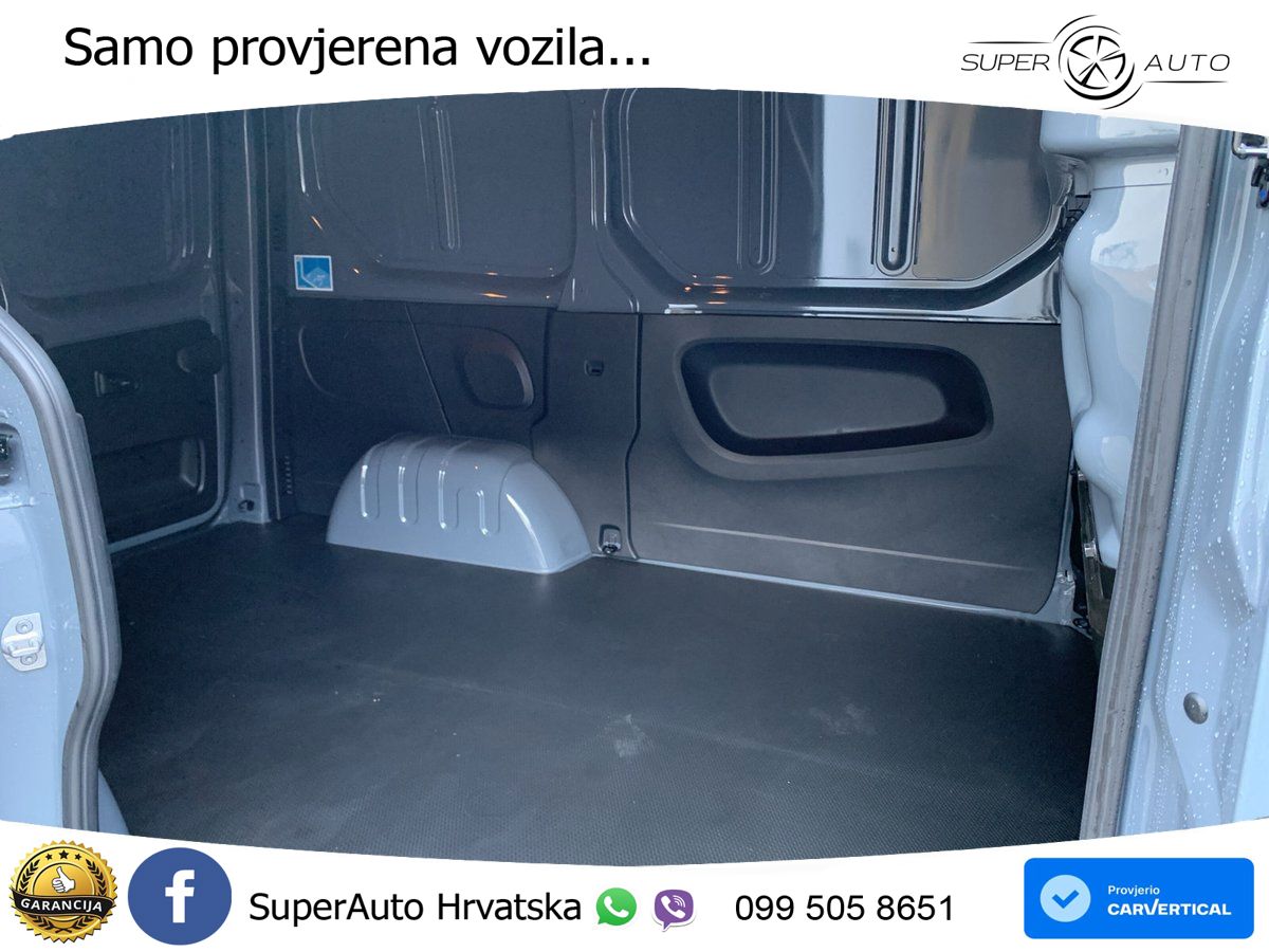 Renault Trafic KOMFORT L1H1 2,8T BLUE dCi 130 PDC+KLIMA 131 KS