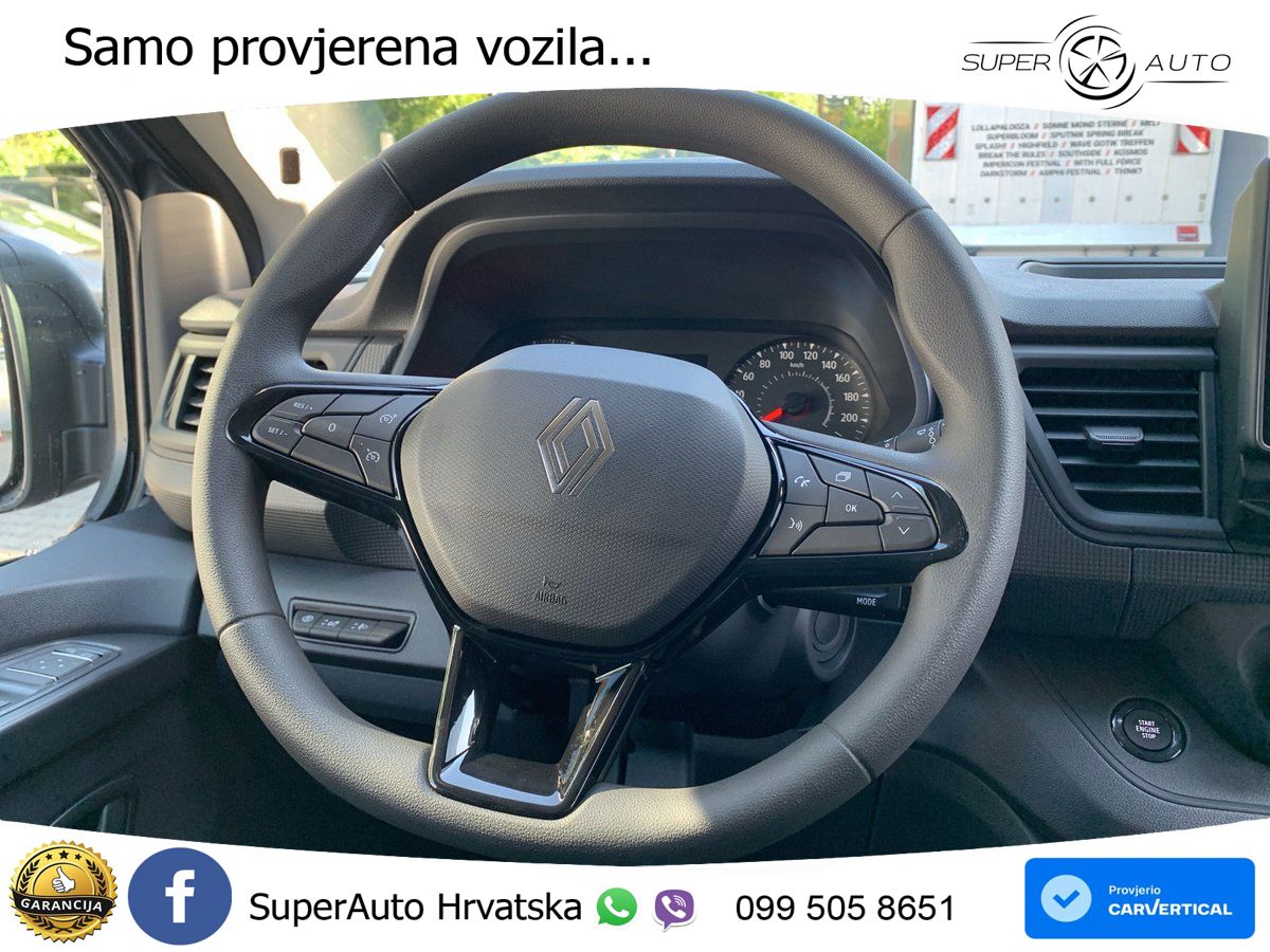 Renault Trafic KOMFORT L1H1 2,8T BLUE dCi 130 PDC+KLIMA 131 KS