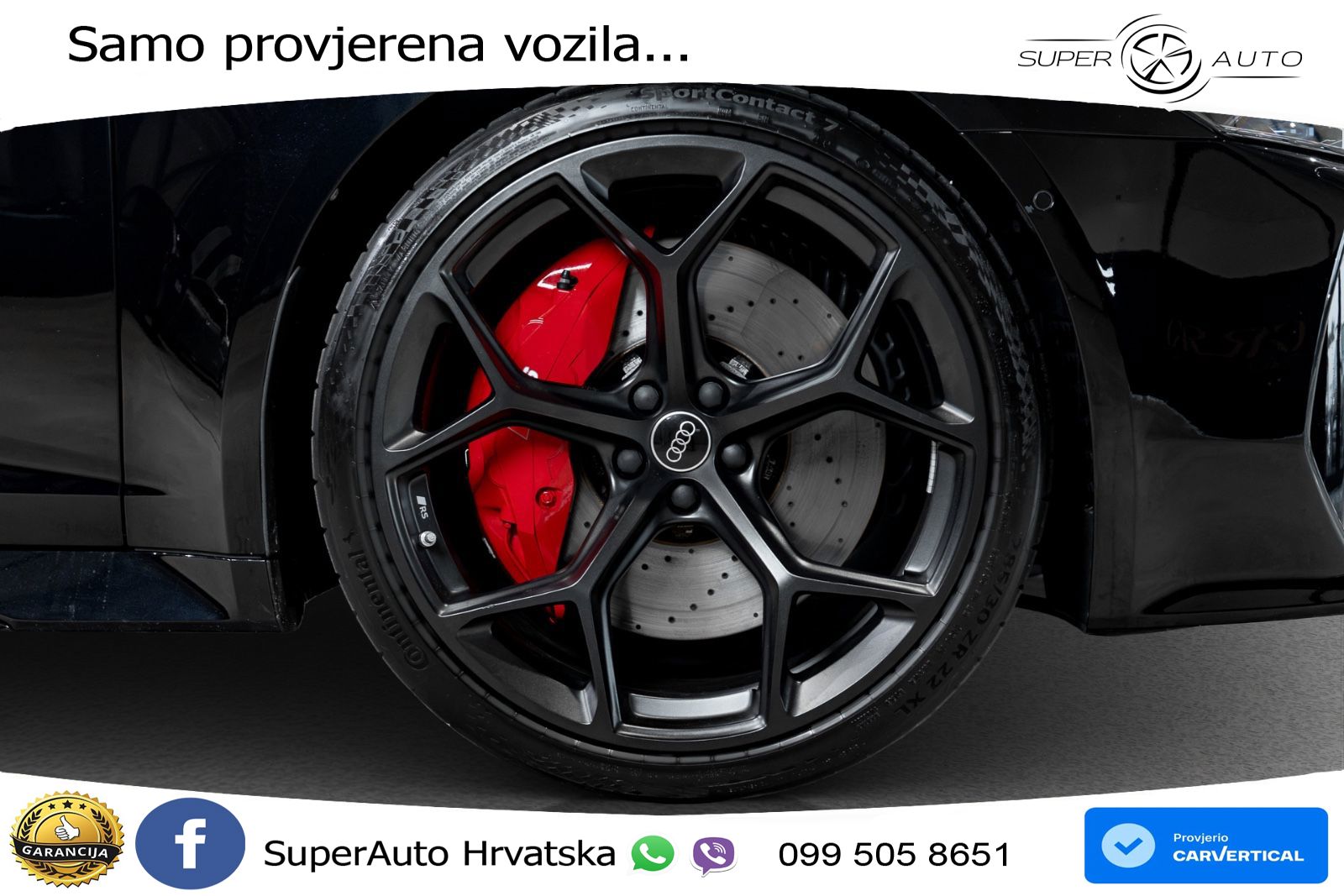 Audi RS6 Avant 4.0 TFSI V8 performance (630 KS)  quattro tiptronic ACC+GR SJED+360+PANO