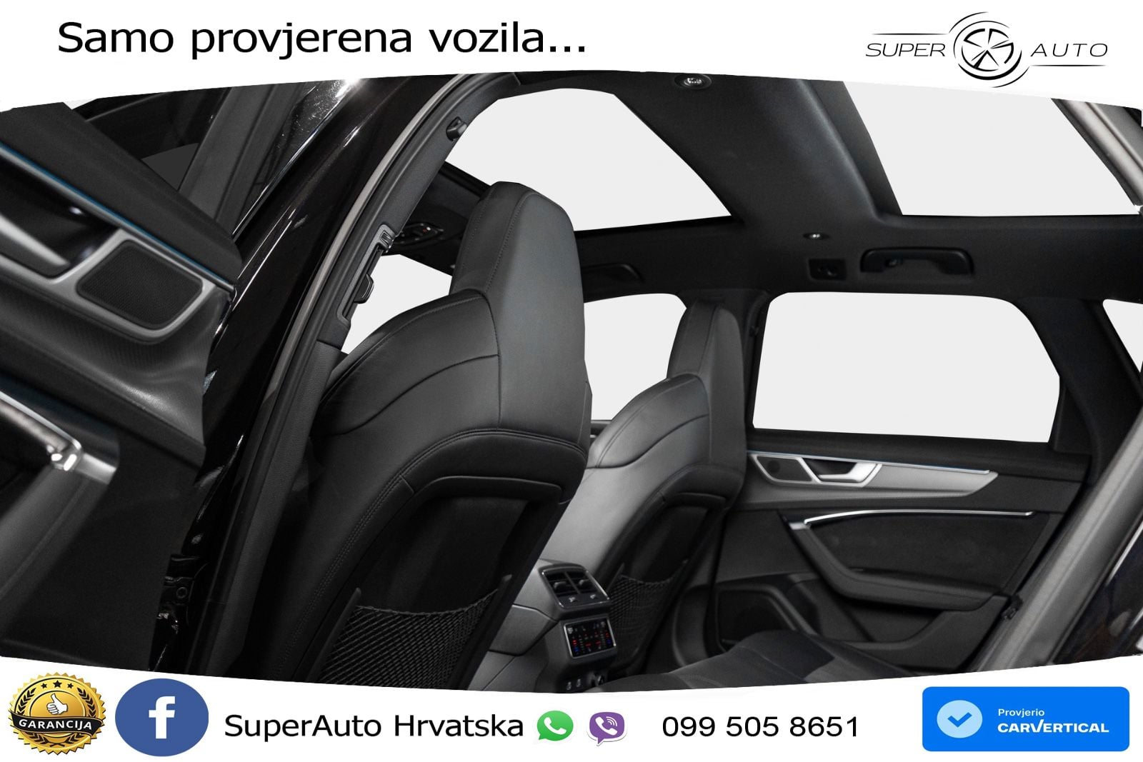 Audi RS6 Avant 4.0 TFSI V8 performance (630 KS)  quattro tiptronic ACC+GR SJED+360+PANO