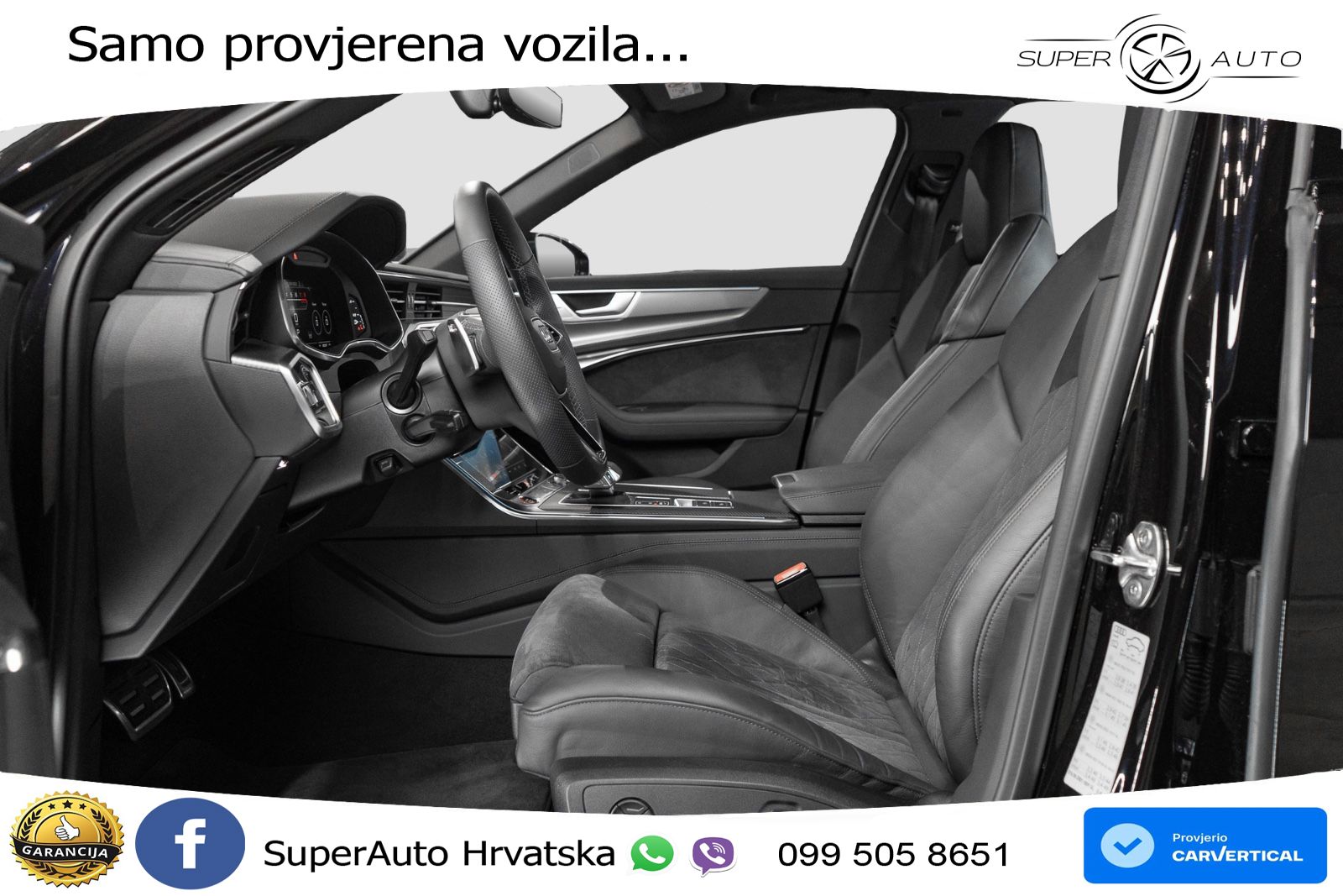 Audi RS6 Avant 4.0 TFSI V8 performance (630 KS)  quattro tiptronic ACC+GR SJED+360+PANO