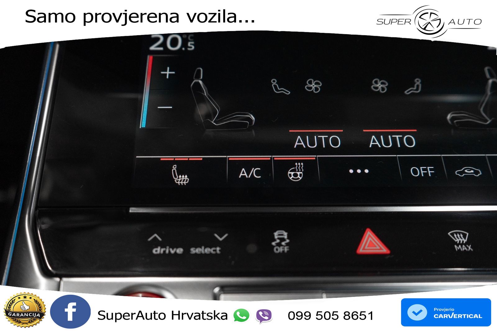 Audi RS6 Avant 4.0 TFSI V8 performance (630 KS)  quattro tiptronic ACC+GR SJED+360+PANO