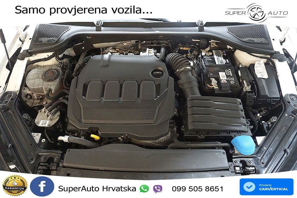 Škoda Octavia Combi RS 2.0 TDI (200 KS) 4x4 DSG LED+GR SJED+ACC