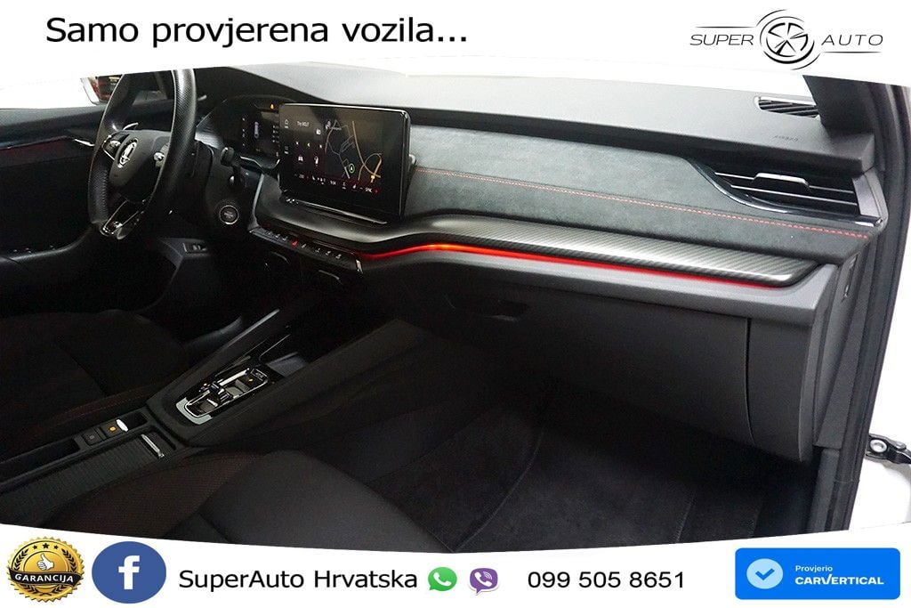 Škoda Octavia Combi RS 2.0 TDI (200 KS) 4x4 DSG LED+GR SJED+ACC