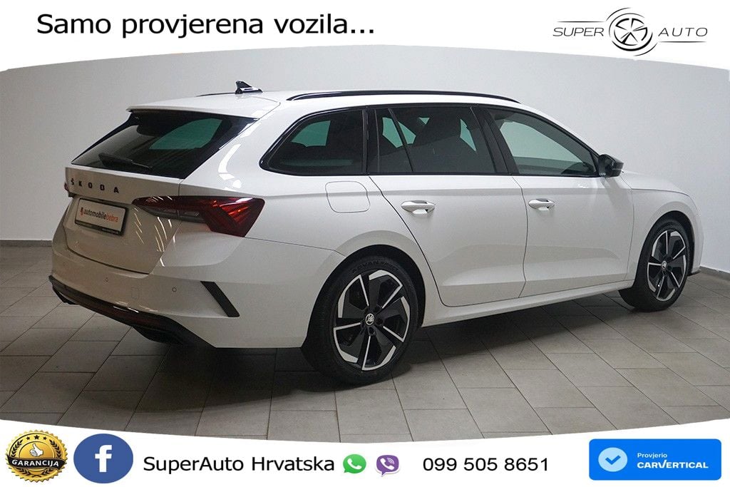 Škoda Octavia Combi RS 2.0 TDI (200 KS) 4x4 DSG LED+GR SJED+ACC