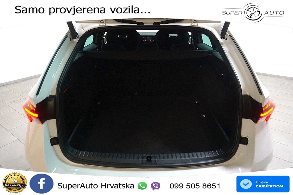 Škoda Octavia Combi RS 2.0 TDI (200 KS) 4x4 DSG LED+GR SJED+ACC