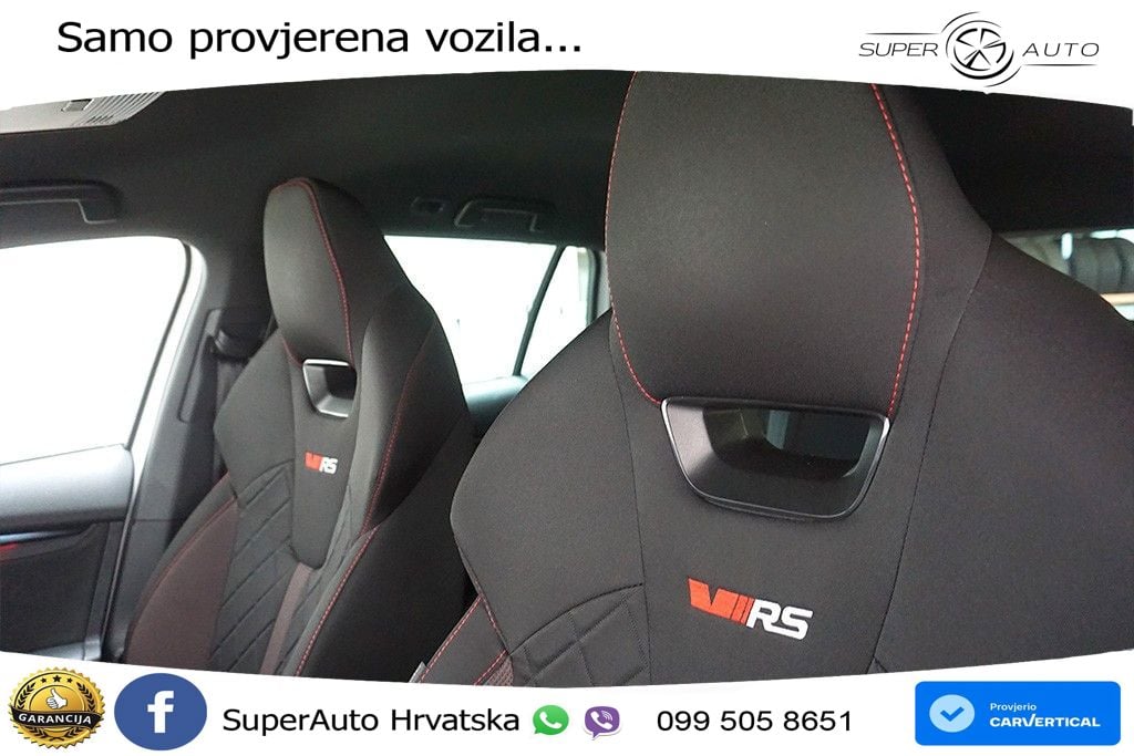 Škoda Octavia Combi RS 2.0 TDI (200 KS) 4x4 DSG LED+GR SJED+ACC