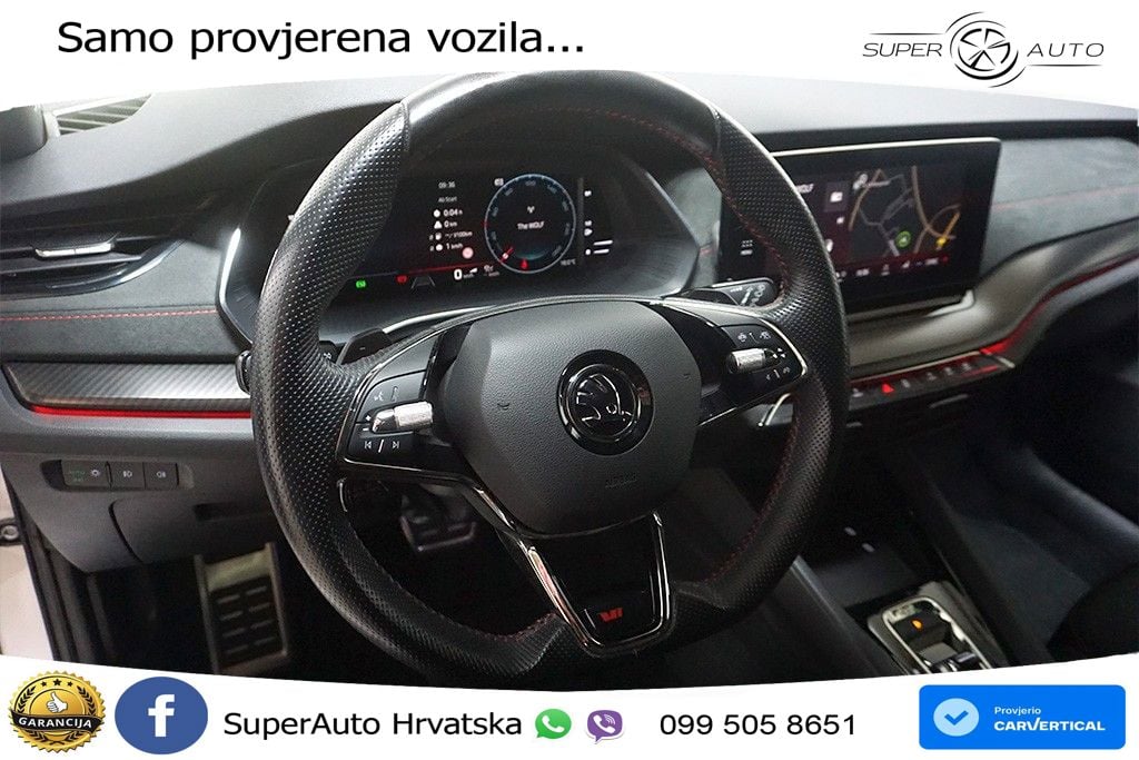 Škoda Octavia Combi RS 2.0 TDI (200 KS) 4x4 DSG LED+GR SJED+ACC