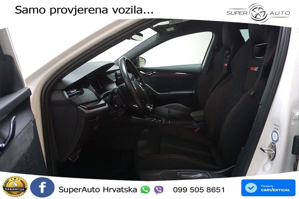 Škoda Octavia Combi RS 2.0 TDI (200 KS) 4x4 DSG LED+GR SJED+ACC
