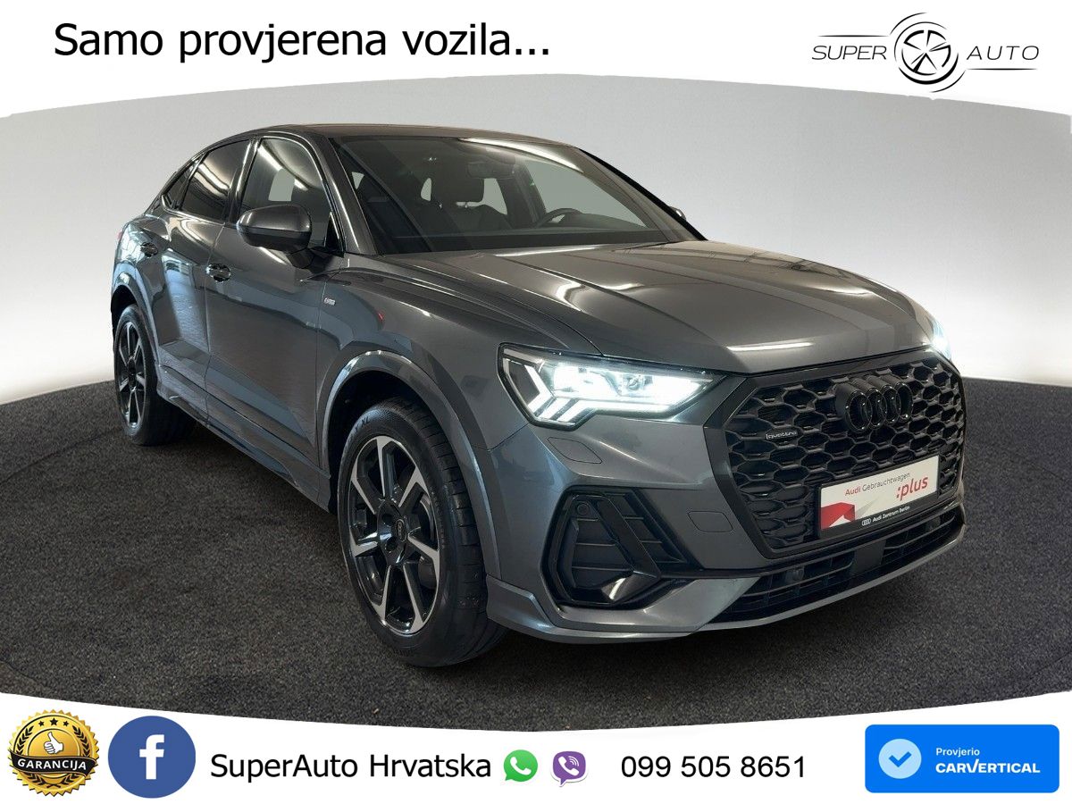 Audi Q3 Sportback 40 TDI (193 KS) quattro S tronic S line