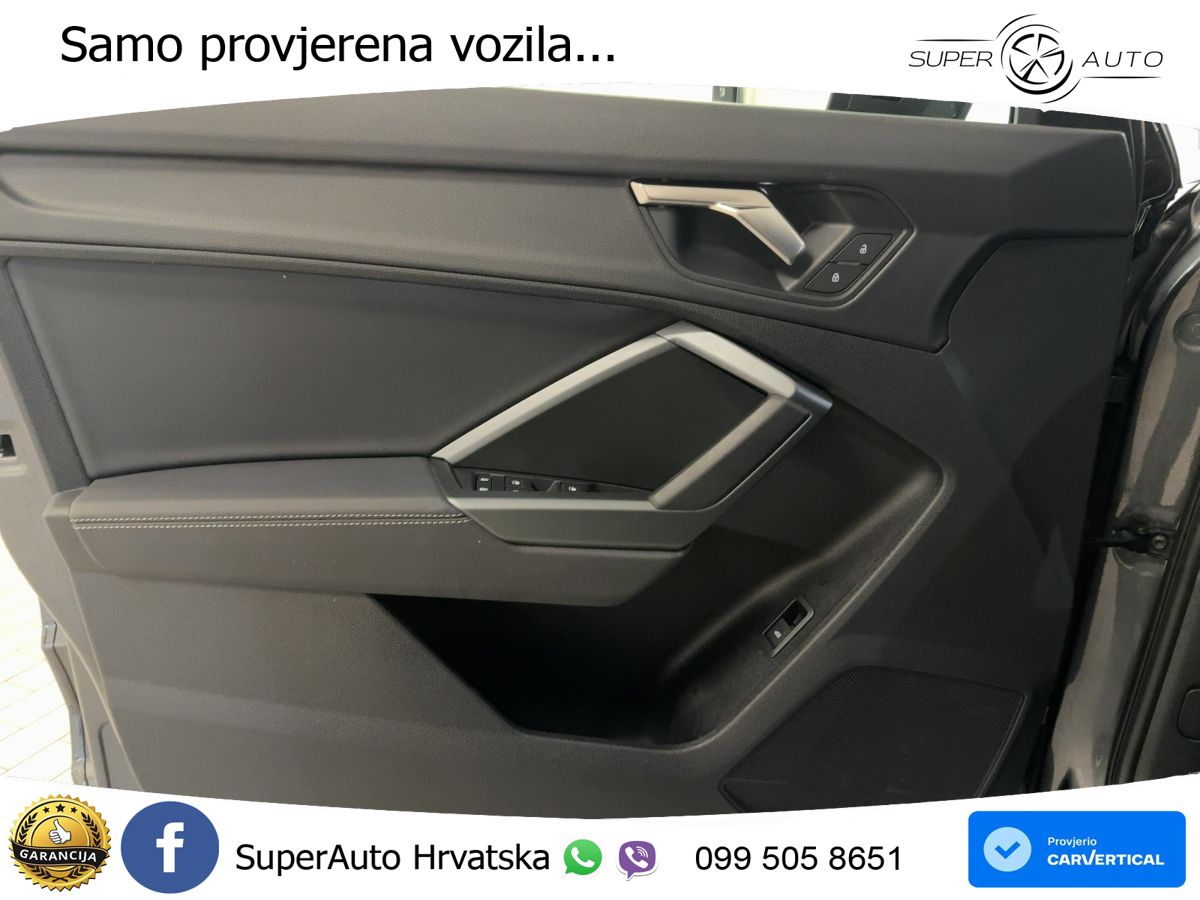 Audi Q3 Sportback 40 TDI (193 KS) quattro S tronic S line