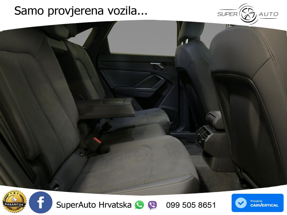 Audi Q3 Sportback 40 TDI (193 KS) quattro S tronic S line
