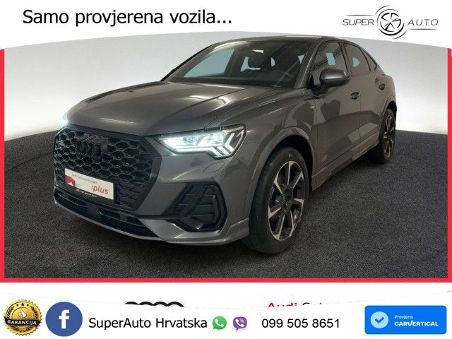 Audi Q3 Sportback 40 TDI (193 KS) quattro S tronic S line