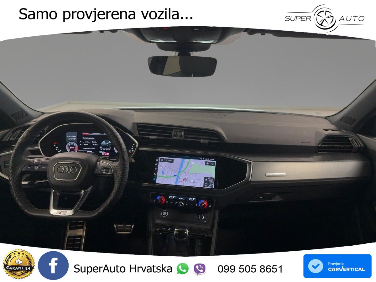 Audi Q3 Sportback 40 TDI (193 KS) quattro S tronic S line