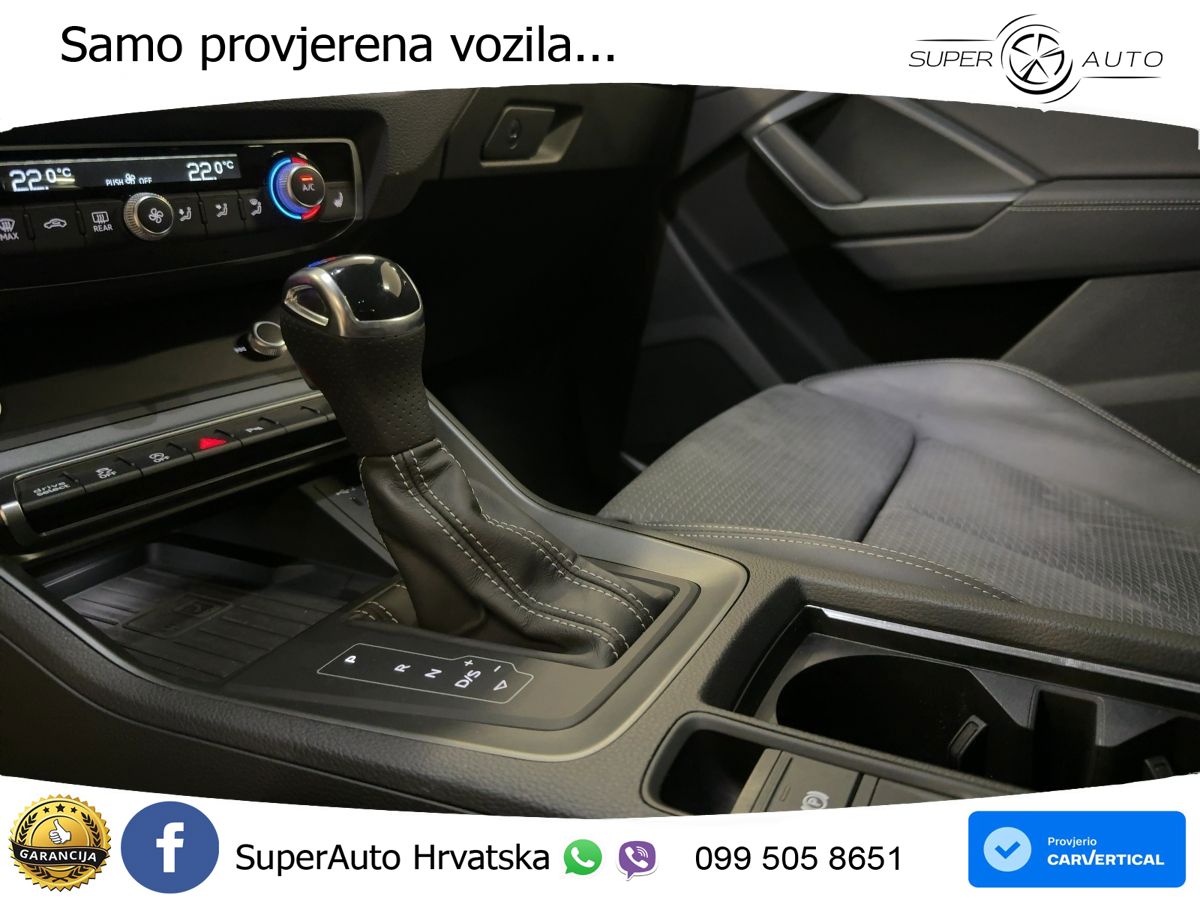 Audi Q3 Sportback 40 TDI (193 KS) quattro S tronic S line