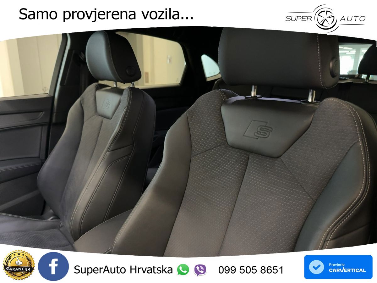 Audi Q3 Sportback 40 TDI (193 KS) quattro S tronic S line