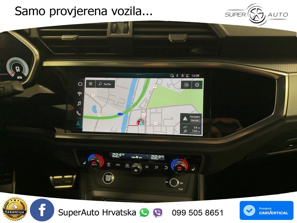 Audi Q3 Sportback 40 TDI (193 KS) quattro S tronic S line