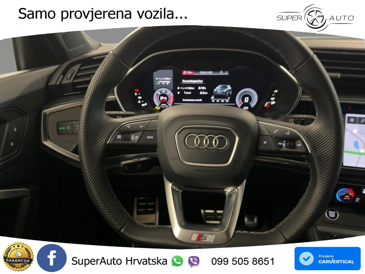 Audi Q3 Sportback 40 TDI (193 KS) quattro S tronic S line