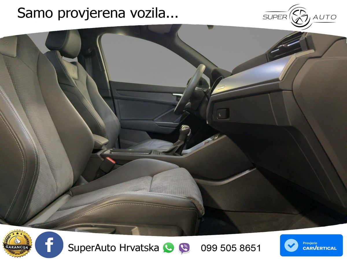 Audi Q3 Sportback 40 TDI (193 KS) quattro S tronic S line
