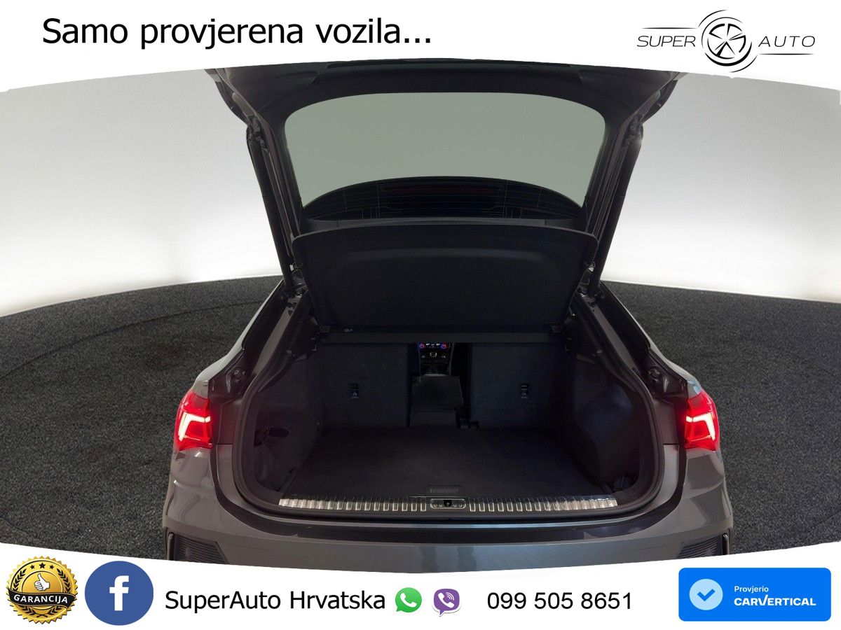 Audi Q3 Sportback 40 TDI (193 KS) quattro S tronic S line