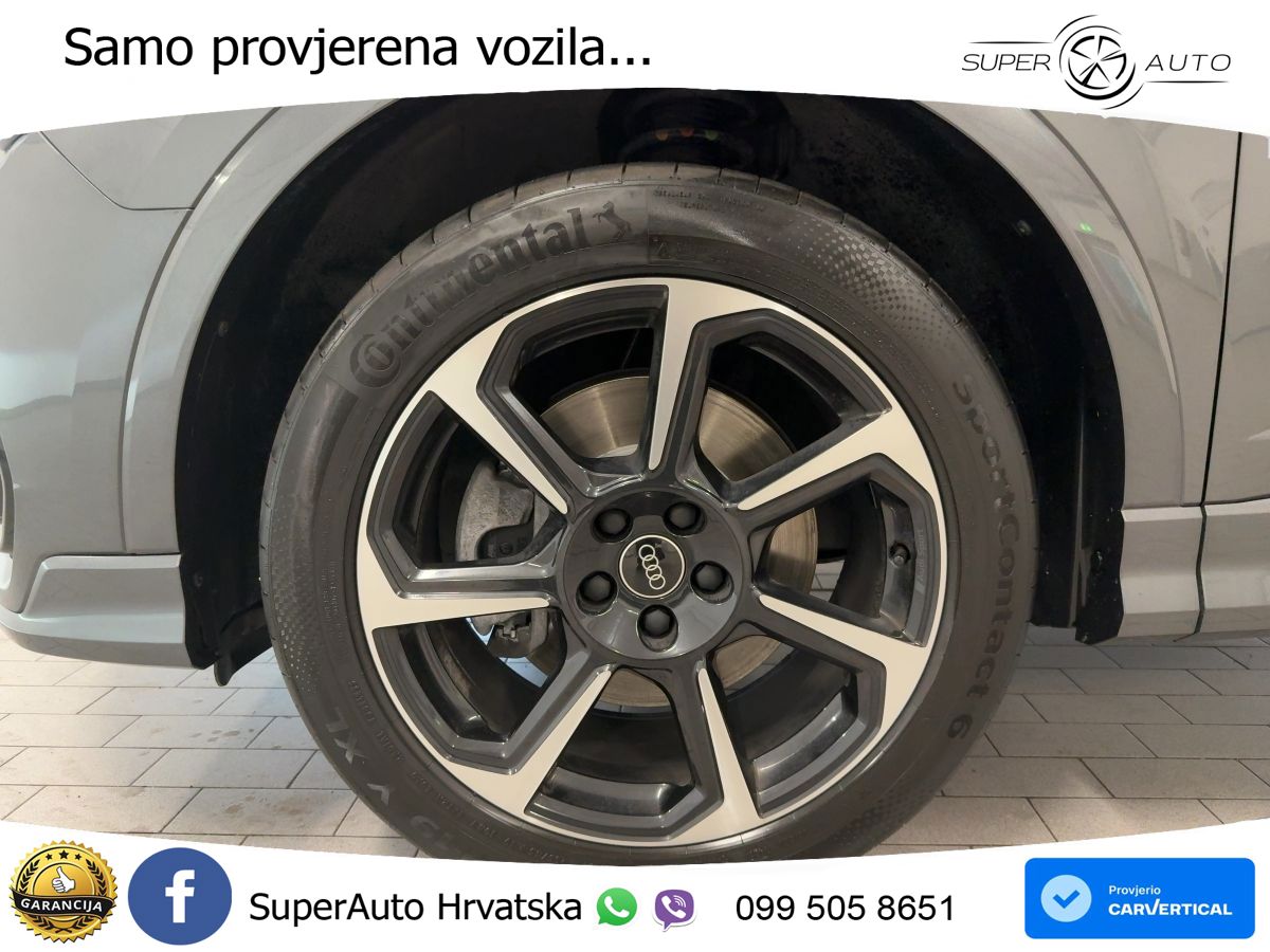 Audi Q3 Sportback 40 TDI (193 KS) quattro S tronic S line