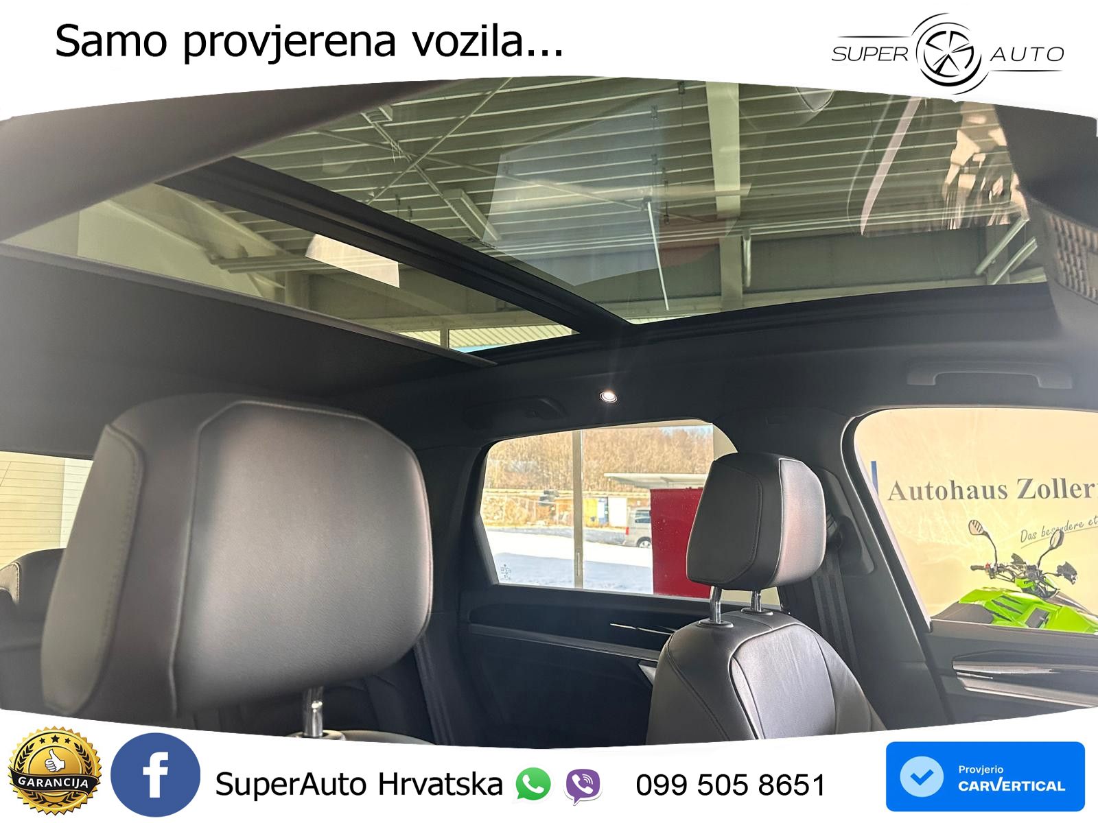 Volkswagen Touareg 3.0 V6 TDI (231 KS) 4MOTION Tiptronic ZRAČNI+ACC+GR SJED+KAM+PANO