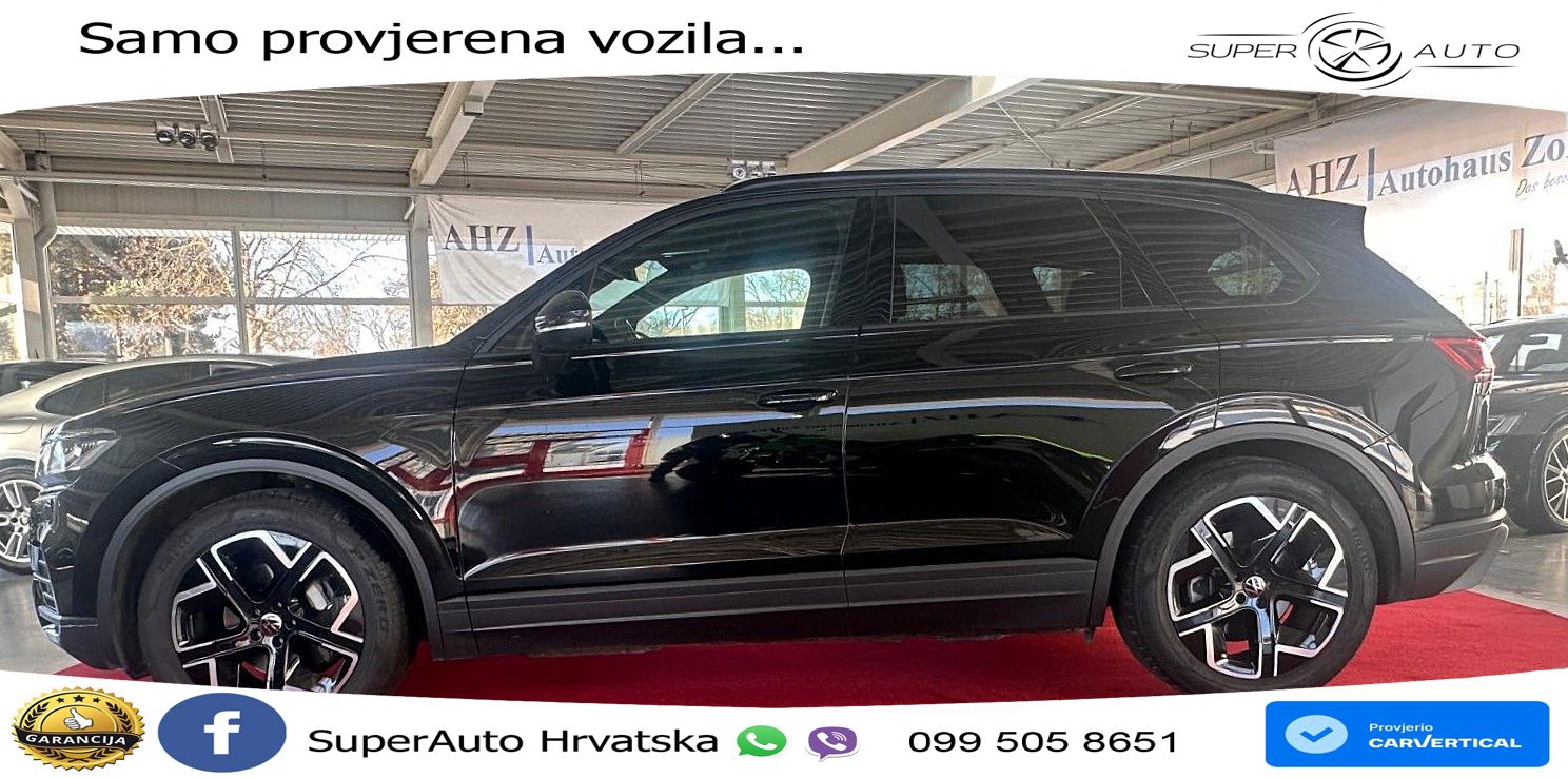 Volkswagen Touareg 3.0 V6 TDI (231 KS) 4MOTION Tiptronic ZRAČNI+ACC+GR SJED+KAM+PANO