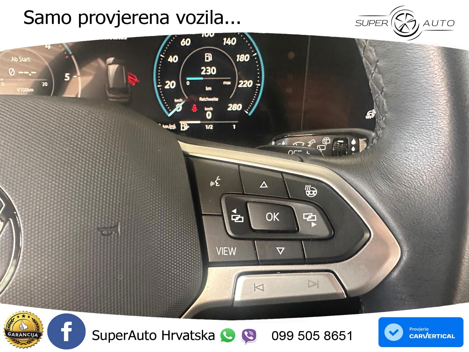 Volkswagen Touareg 3.0 V6 TDI (231 KS) 4MOTION Tiptronic ZRAČNI+ACC+GR SJED+KAM+PANO