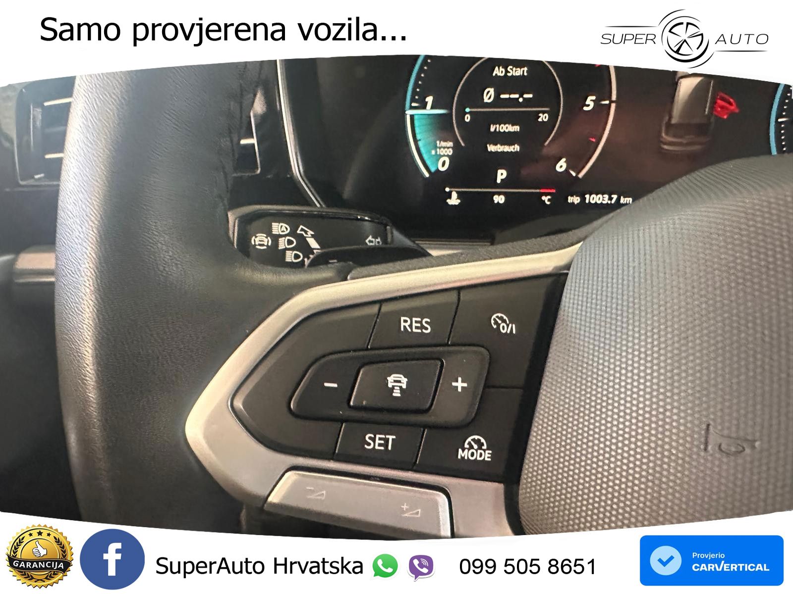 Volkswagen Touareg 3.0 V6 TDI (231 KS) 4MOTION Tiptronic ZRAČNI+ACC+GR SJED+KAM+PANO