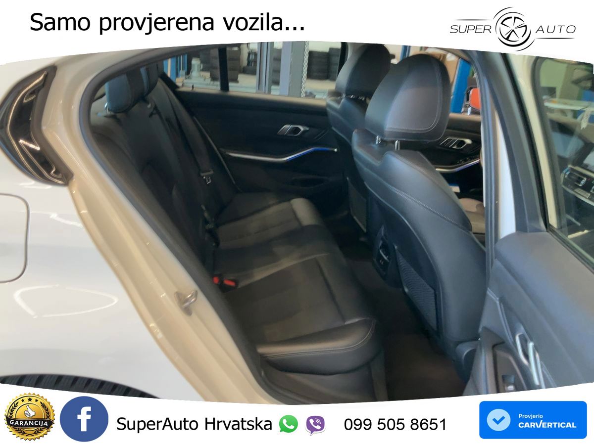 BMW 320i (184 KS) Steptronic LED+GR SJED+ACC