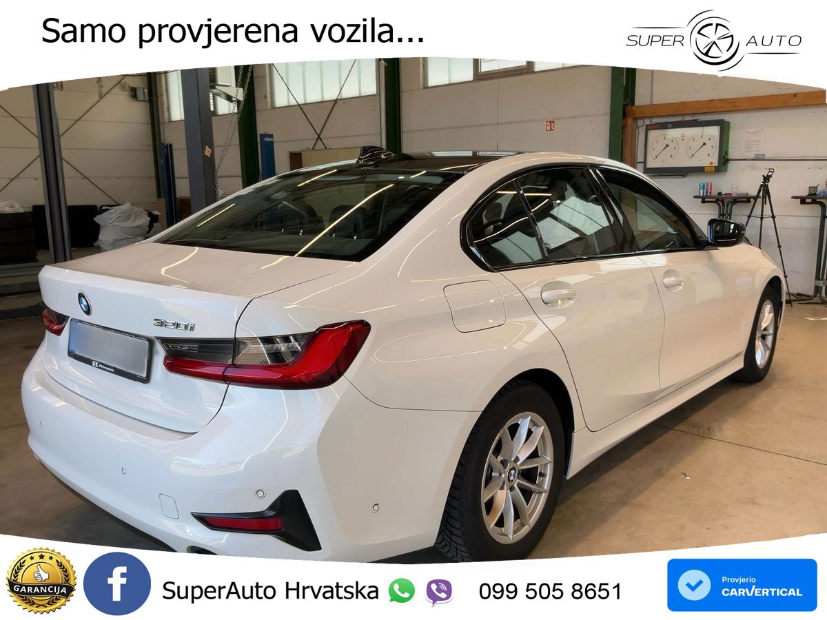 BMW 320i (184 KS) Steptronic LED+GR SJED+ACC