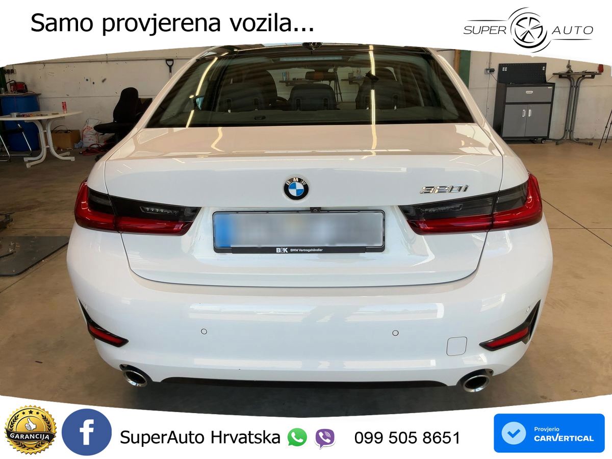 BMW 320i (184 KS) Steptronic LED+GR SJED+ACC