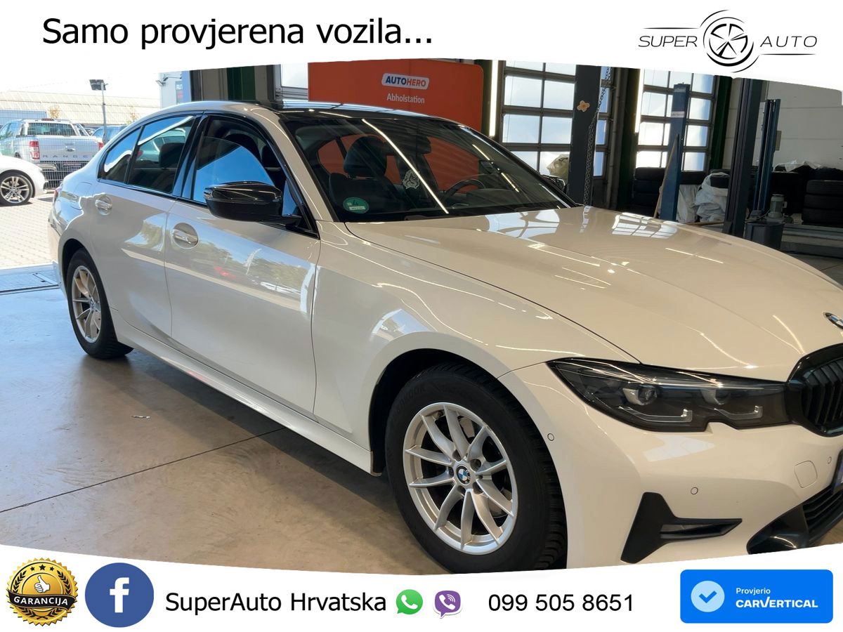 BMW 320i (184 KS) Steptronic LED+GR SJED+ACC