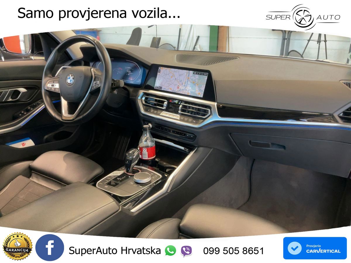 BMW 320i (184 KS) Steptronic LED+GR SJED+ACC