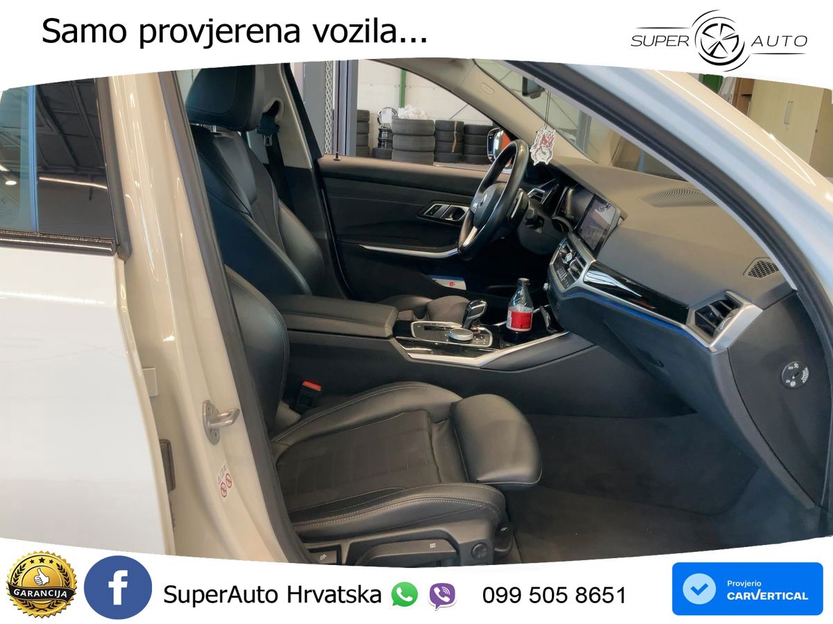BMW 320i (184 KS) Steptronic LED+GR SJED+ACC