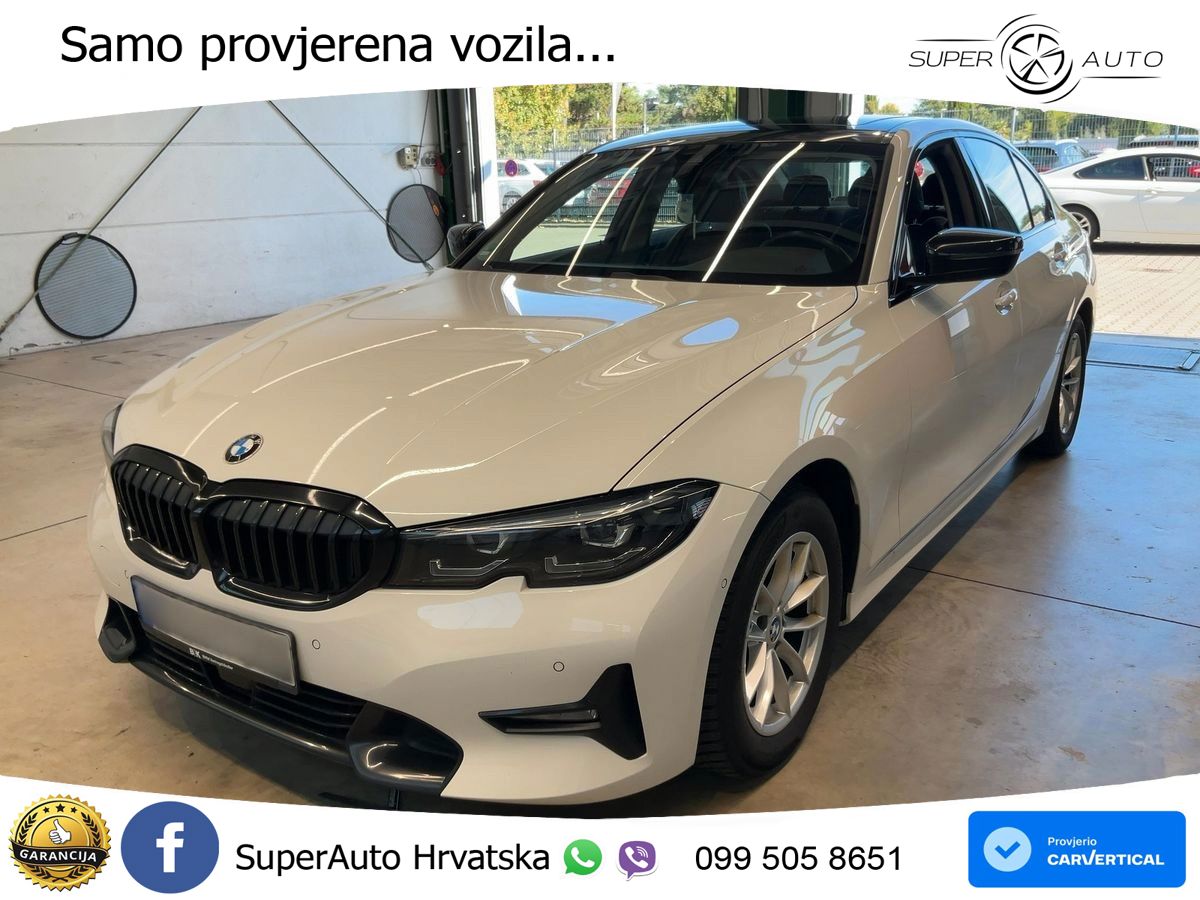 BMW 320i (184 KS) Steptronic LED+GR SJED+ACC