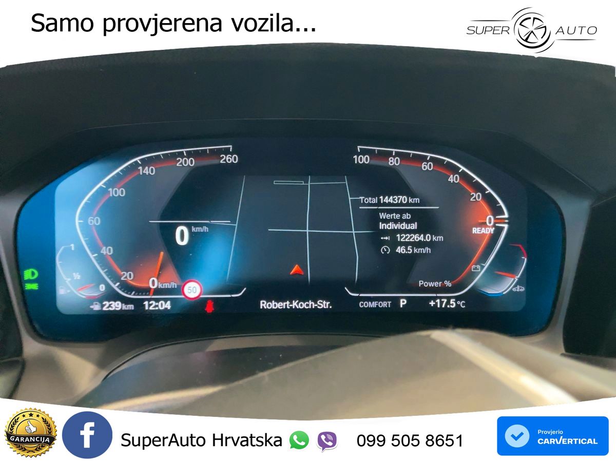 BMW 320i (184 KS) Steptronic LED+GR SJED+ACC