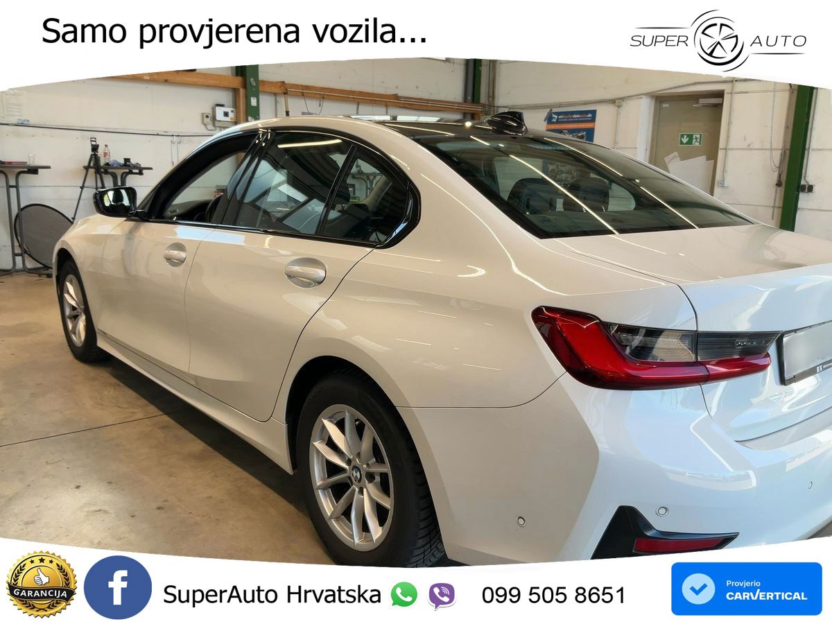 BMW 320i (184 KS) Steptronic LED+GR SJED+ACC