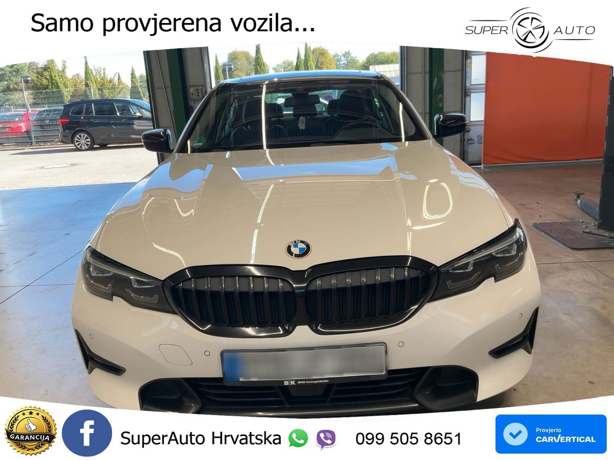 BMW 320i (184 KS) Steptronic LED+GR SJED+ACC
