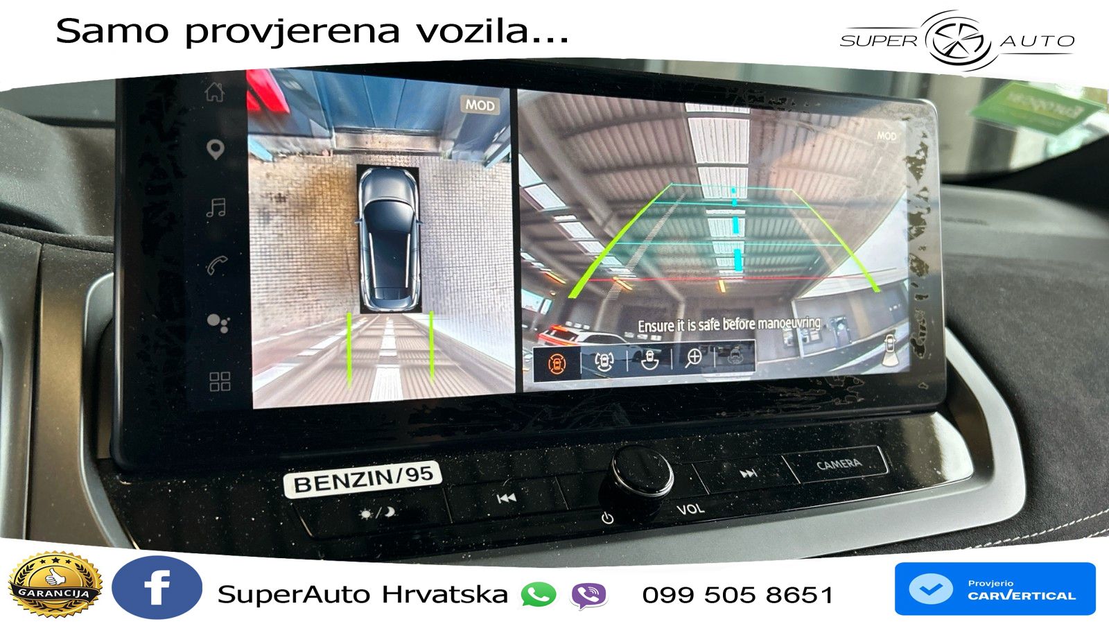 Nissan Qashqai 1.3 DIG-T (158 KS) Xtronic Tekna LED+GR SJED+ACC