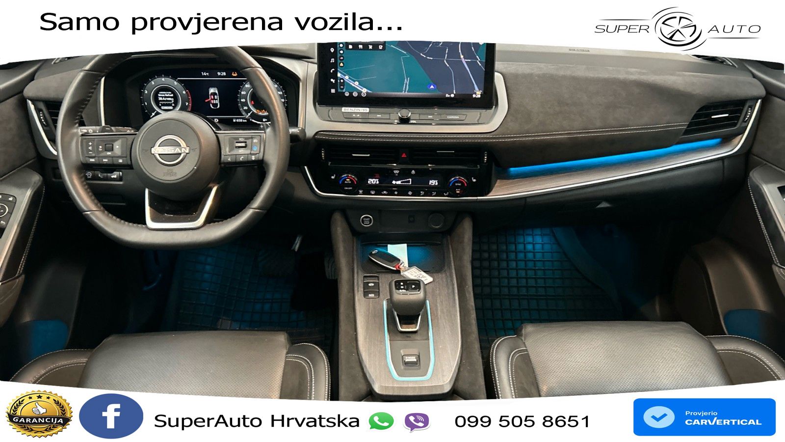 Nissan Qashqai 1.3 DIG-T (158 KS) Xtronic Tekna LED+GR SJED+ACC