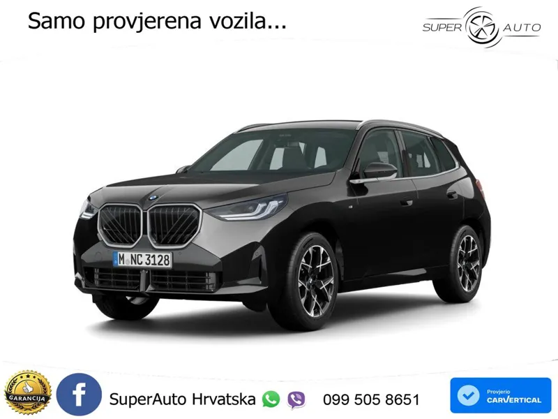 BMW X3 20 xDrive Steptronic LED+GR SJED+ACC