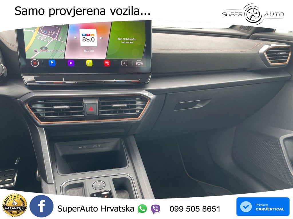 Cupra Formentor VZ5 2.5 TSI (390 KS) 4Drive DSG LED+GR SJED+ACC