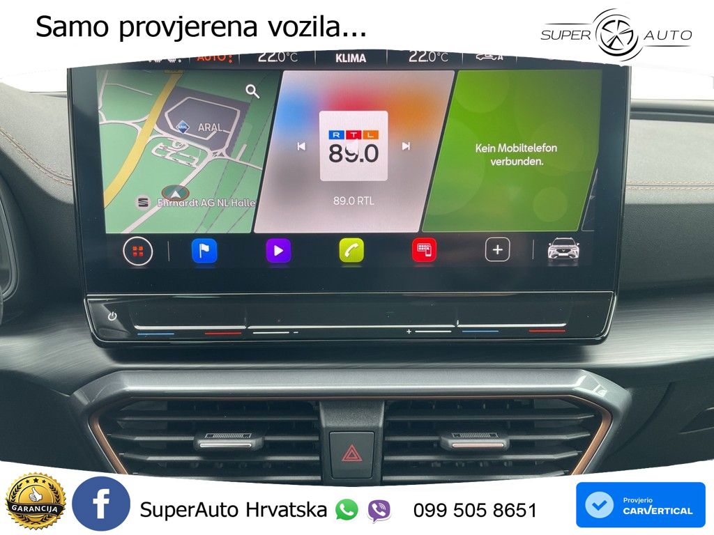 Cupra Formentor VZ5 2.5 TSI (390 KS) 4Drive DSG LED+GR SJED+ACC