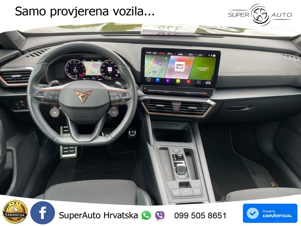 Cupra Formentor VZ5 2.5 TSI (390 KS) 4Drive DSG LED+GR SJED+ACC