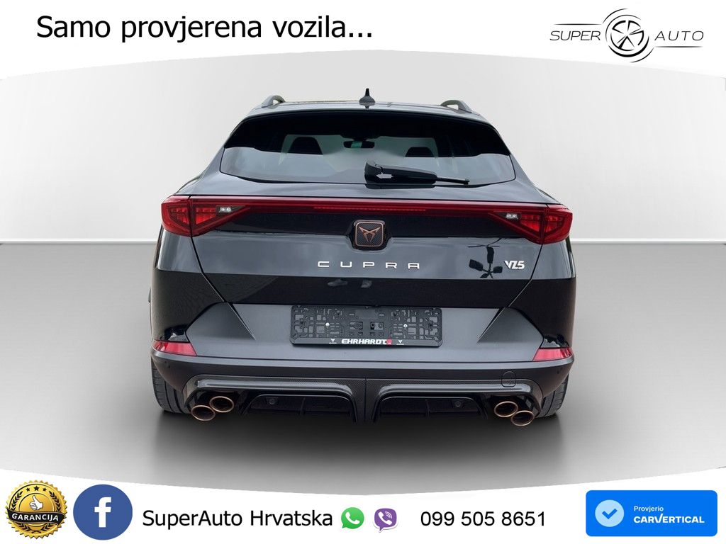 Cupra Formentor VZ5 2.5 TSI (390 KS) 4Drive DSG LED+GR SJED+ACC