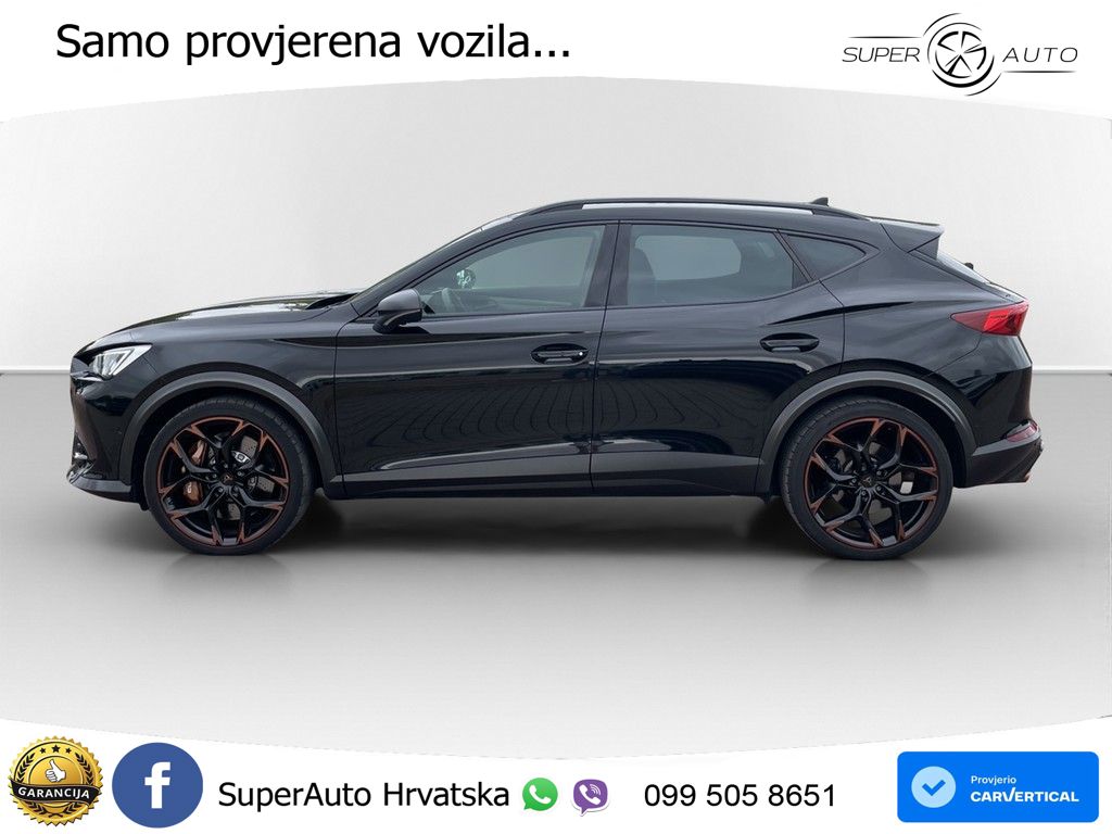 Cupra Formentor VZ5 2.5 TSI (390 KS) 4Drive DSG LED+GR SJED+ACC